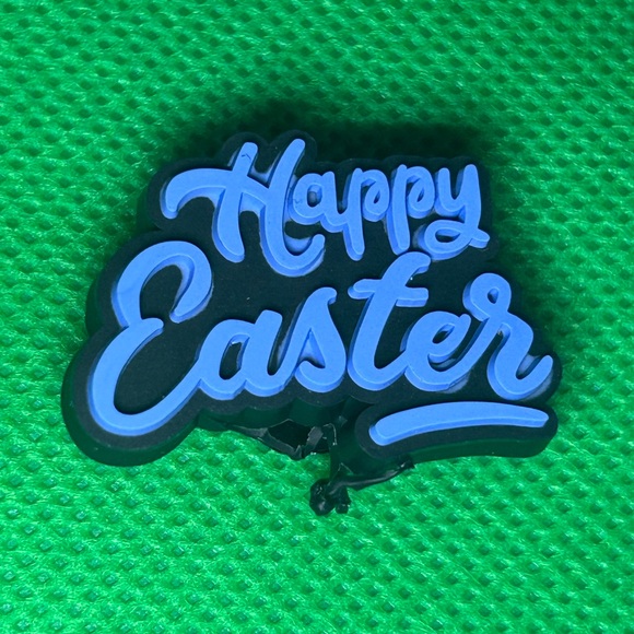CROCS Other - 🌼 (5/$10 or 10/$15) NEW “Happy Easter” Croc Charm Collection